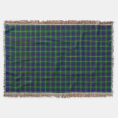 Clan MacIntyre Tartan Pset Deken (Voorkant)