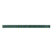 Clan MacIntyre Tartan Satijnen Lint (Voorkant)