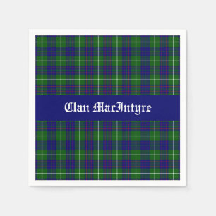 Clan MacIntyre  Tartan Servet