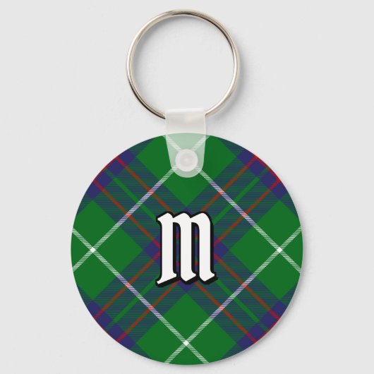 Clan MacIntyre Tartan Sleutelhanger (Voorkant)