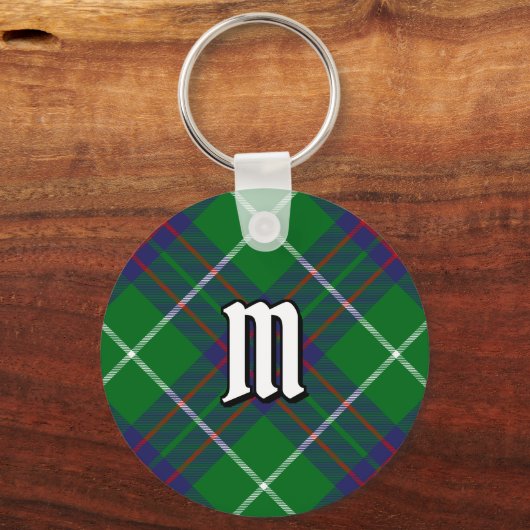 Clan MacIntyre Tartan Sleutelhanger (Voorkant)