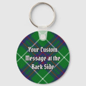 Clan MacIntyre Tartan Sleutelhanger (Achterkant)