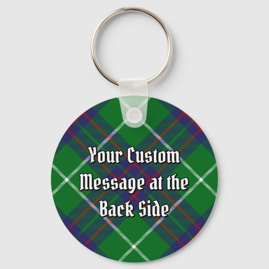 Clan MacIntyre Tartan Sleutelhanger (Achterkant)