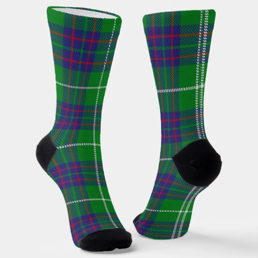 Clan MacIntyre Tartan Sokken (Gebogen)