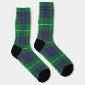 Clan MacIntyre Tartan Sokken (Rechts)