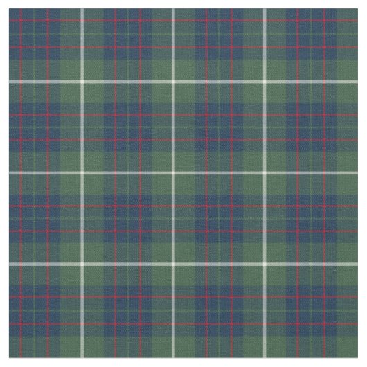 Clan MacIntyre Tartan Stof (Close Up)