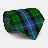 Clan MacIntyre Tartan Stropdas (Opgerold)