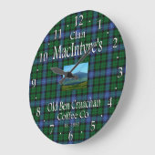 Clan MacIntyre's Old Ben Cruachan Coffee Co. Grote Klok (Hoek)