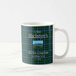 Clan MacIntyre's Old Ben Cruachan Coffee Co. Koffiemok