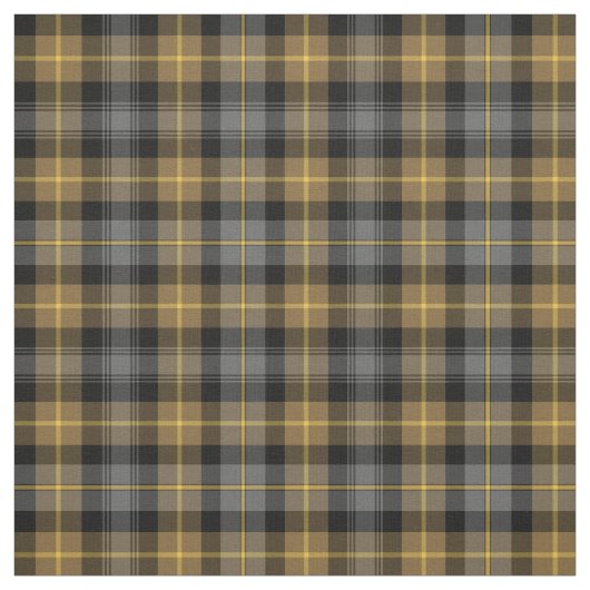 Clan MacIsaac Tartan Stof (Swatch)