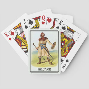 Clan MacIver Klassiek Schotland Dek Pokerkaarten