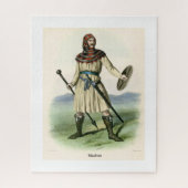 Clan MacIver Legpuzzel (Verticaal)