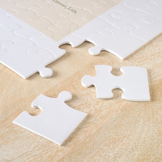 Clan MacIver Legpuzzel (Zijkant)