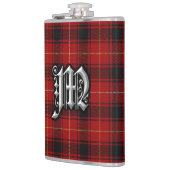 Clan MacIver MacIvor Tartan Old Scotland Flask Heupfles (Links)