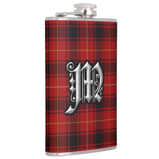 Clan MacIver MacIvor Tartan Old Scotland Flask Heupfles (Rechts)
