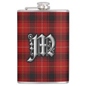 Clan MacIver MacIvor Tartan Old Scotland Flask Heupfles (Voorkant)