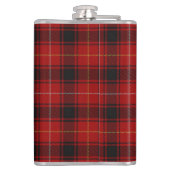 Clan MacIver MacIvor Tartan Old Scotland Flask Heupfles (Achterkant)
