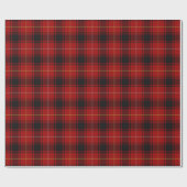 Clan MacIver Scottish Tartan Cadeaupapier (Vlak)