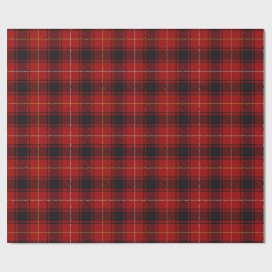 Clan MacIver Scottish Tartan Cadeaupapier (Vlak)