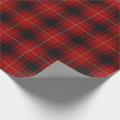 Clan MacIver Scottish Tartan Cadeaupapier (Hoek)