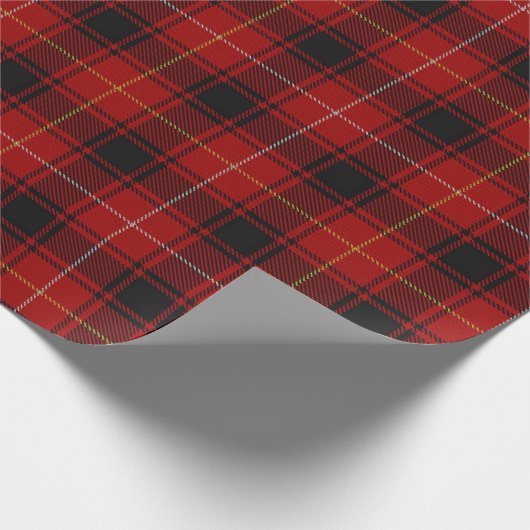 Clan MacIver Scottish Tartan Cadeaupapier (Hoek)