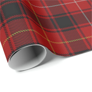 Clan MacIver Scottish Tartan Cadeaupapier