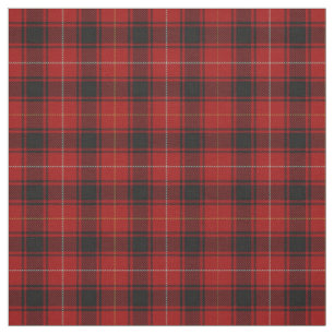 Clan MacIver Scottish Tartan Play Fabric Stof