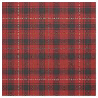 Clan MacIver Scottish Tartan Play Fabric Stof