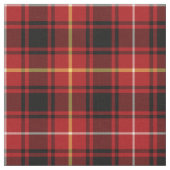 Clan MacIver Tartan Stof (Close Up)