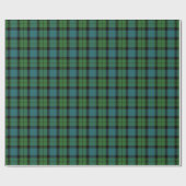 Clan MacKay Ancient Scottish Tartan Cadeaupapier (Vlak)