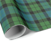 Clan MacKay Ancient Scottish Tartan Cadeaupapier (Rol Hoek)