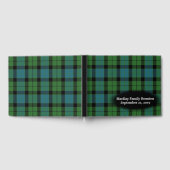 Clan MacKay Ancient Tartan Plaid Familiereünie Gastenboek (Volledig)