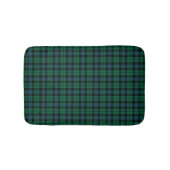 Clan MacKay Blauw en Groen Schots Tartan Badmat (Voorkant)