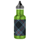 Clan MacKay Blauwe Tartan Waterfles (Rechts)