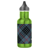Clan MacKay Blauwe Tartan Waterfles (Links)
