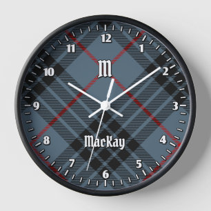 Clan MacKay Blue Tartan