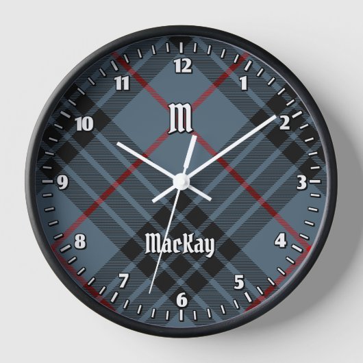 Clan MacKay Blue Tartan (Voorkant)