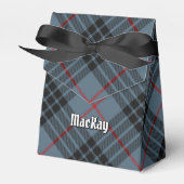 Clan MacKay Blue Tartan Bedankdoosjes (Voorkant Zijde)