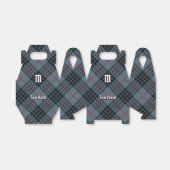 Clan MacKay Blue Tartan Bedankdoosjes (Uitgevouwen)