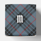 Clan MacKay Blue Tartan Bedankdoosjes (Bovenkant)