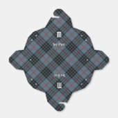 Clan MacKay Blue Tartan Bedankdoosjes (Uitgevouwen)