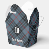 Clan MacKay Blue Tartan Bedankdoosjes (Geopend)