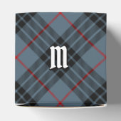 Clan MacKay Blue Tartan Bedankdoosjes (Bovenkant)