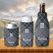 Clan MacKay Blue Tartan Blikjeskoeler
