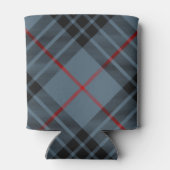 Clan MacKay Blue Tartan Blikjeskoeler (Achterkant)