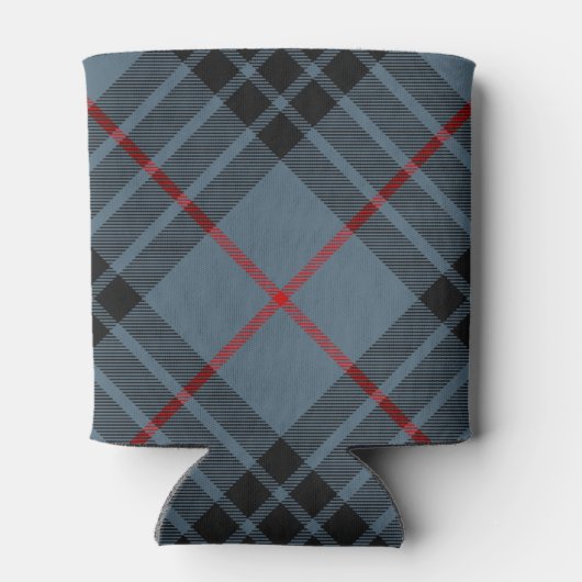 Clan MacKay Blue Tartan Blikjeskoeler (Achterkant)