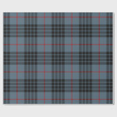 Clan MacKay Blue Tartan Cadeaupapier (Vlak)
