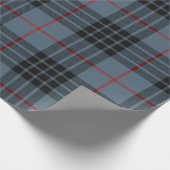Clan MacKay Blue Tartan Cadeaupapier (Hoek)