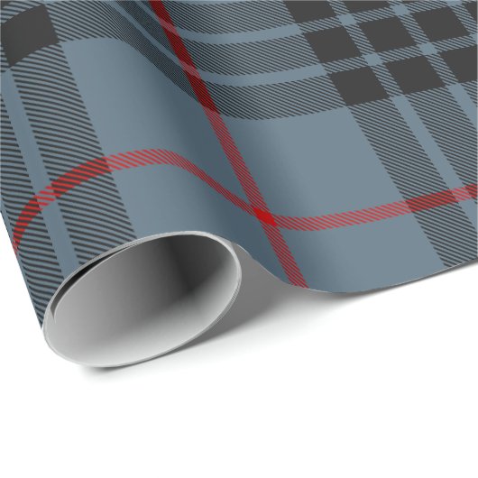 Clan MacKay Blue Tartan Cadeaupapier (Rol Hoek)