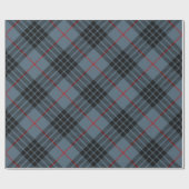 Clan MacKay Blue Tartan Cadeaupapier (Vlak)